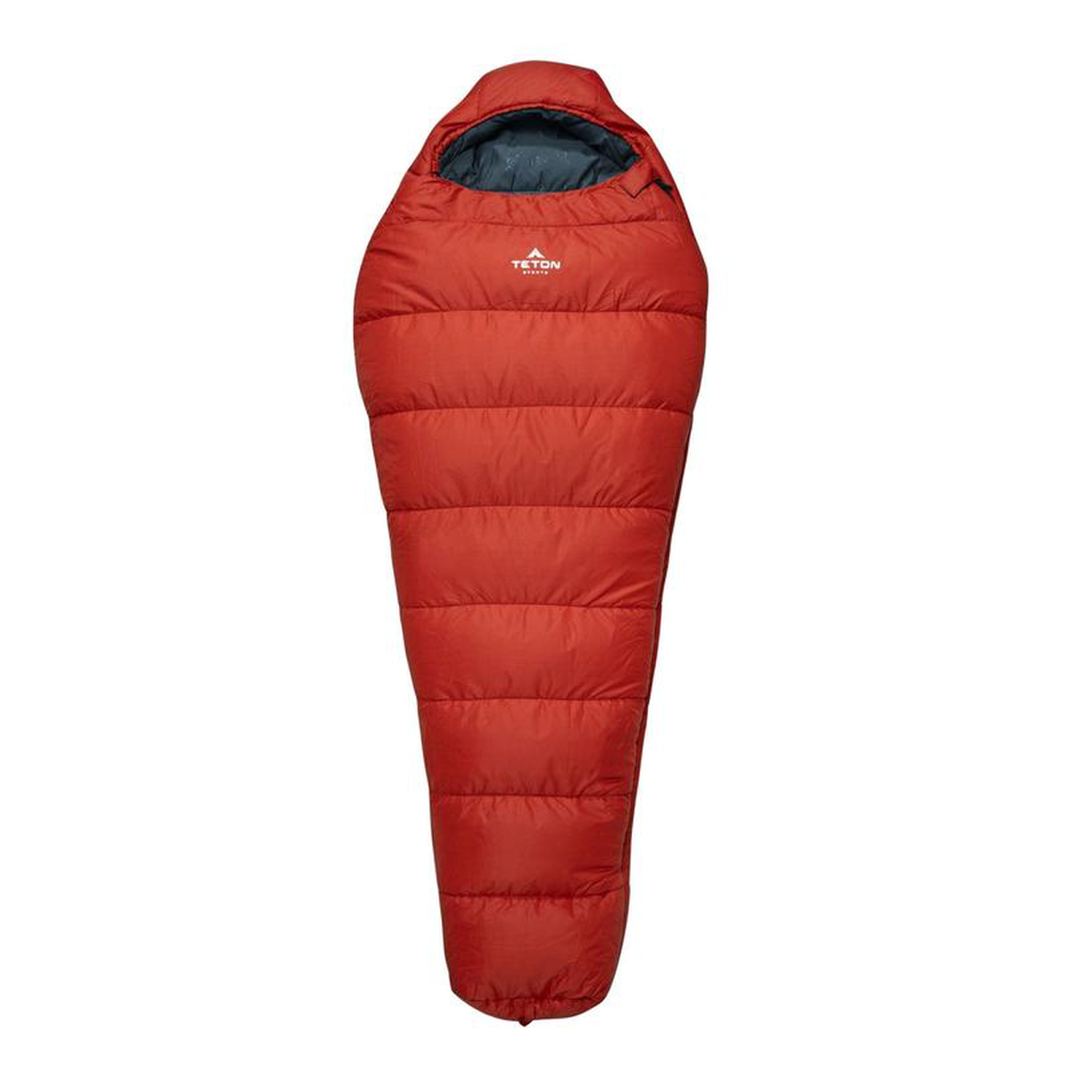 Teton Sports LEEF -18c0f Mummy REGULAR Sleeping Bag in FireSlate