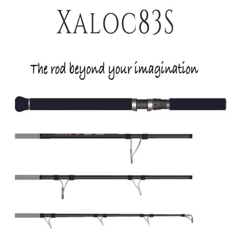 Transcendence Rod Spinning Xaloc 83S (1232)