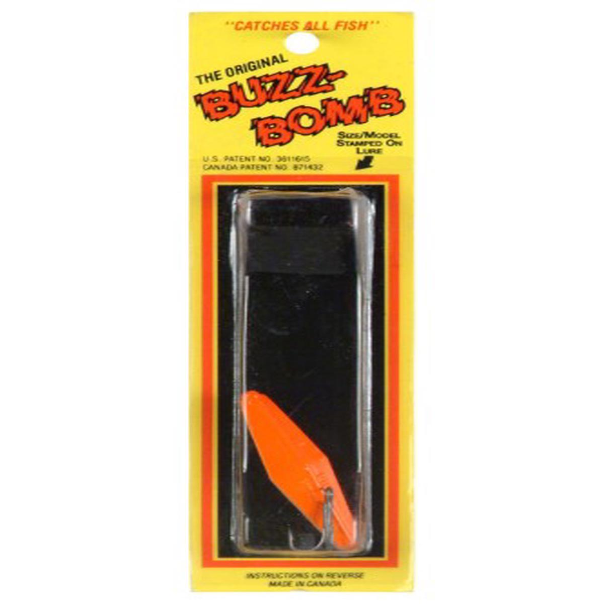 Buzz Bomb BB2-FO Buzz Bomb 2 Fire Fishing Jigs