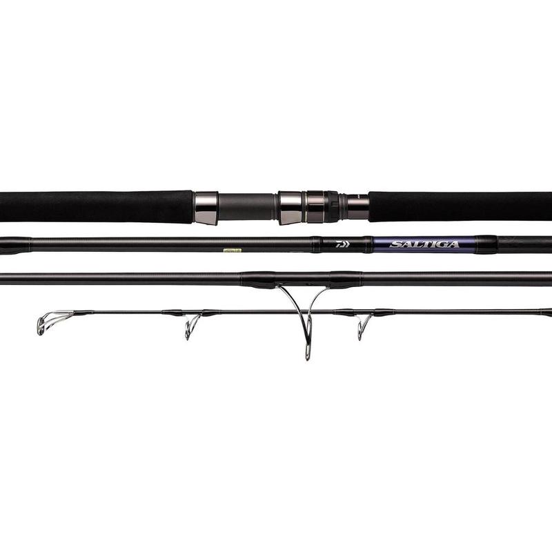 Daiwa 21 SALTIGA C 83-3 8'3" Spin Rod