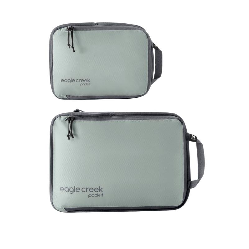 Eagle Creek Pack-It Isolate Compression Cube Set S/M V2 (Storm Grey)