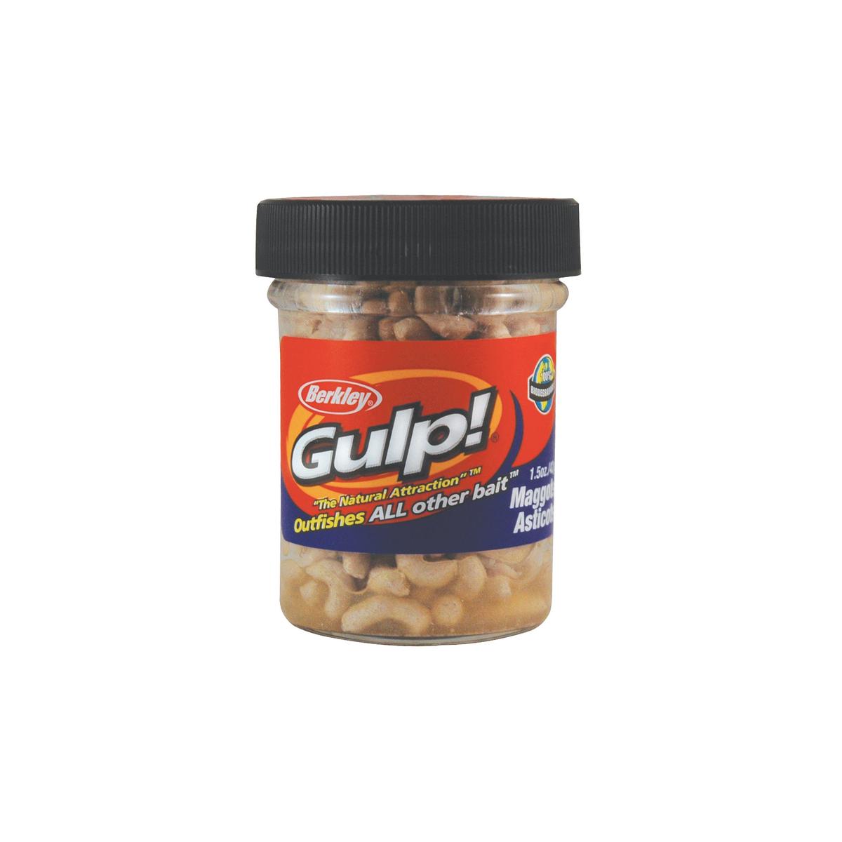 Gmg-nat Gulp Extruded Maggot Natural 79