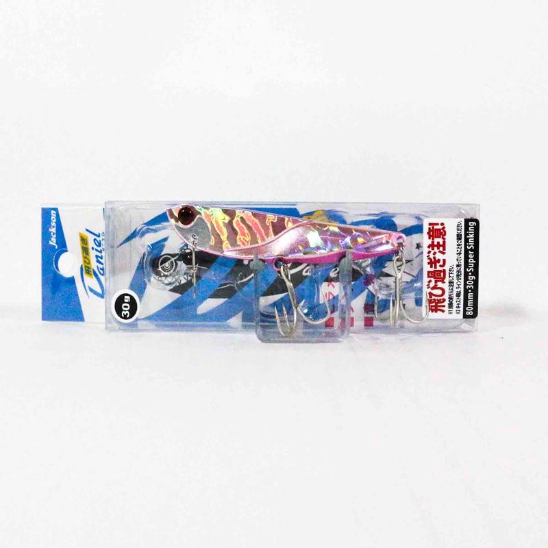 Jackson Tobisugi Daniel Vibration 30 grams 80 mm Sinking Lure WHE (2686)