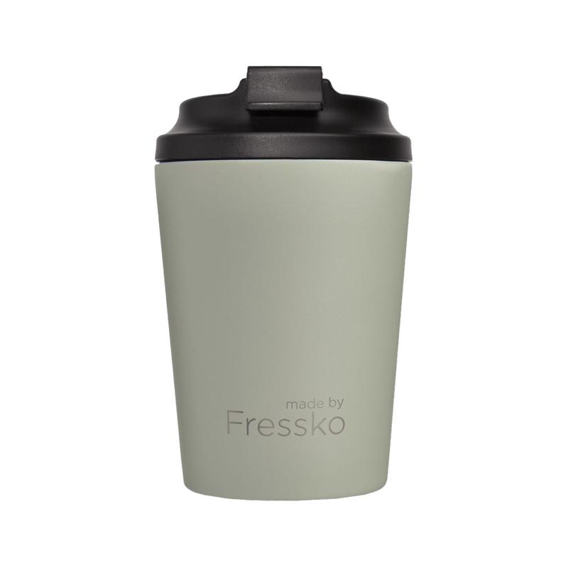 Made By Fressko Camino 12oz Insulated Stainless Steel Cup - Sage
