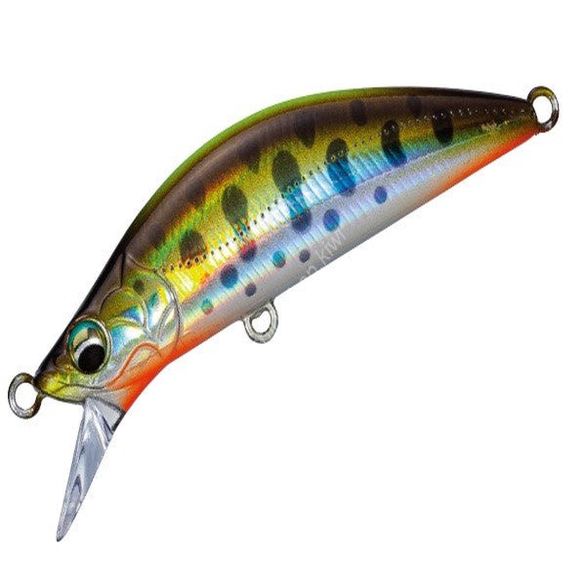 Major Craft Finetail Eden 50S #03 Chart Marker Yamame