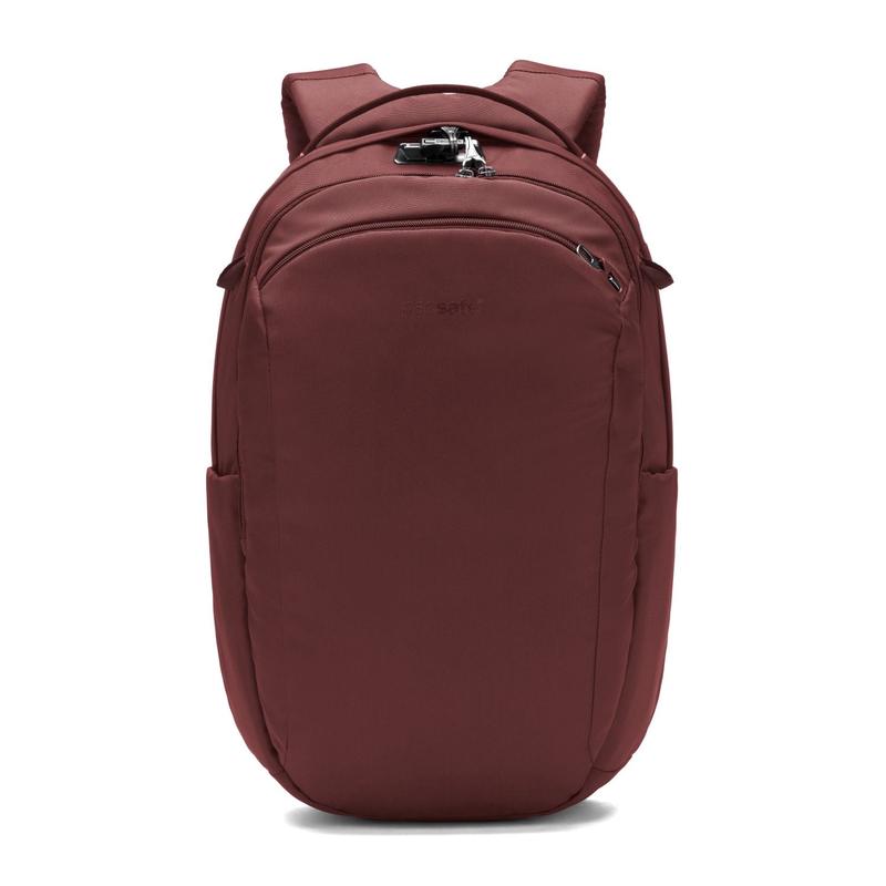 Pacsafe V Tour Anti-Theft Backpack 26L - Burgundy