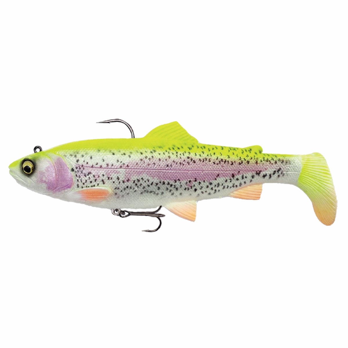 Savage Gear 4D Trout Rattle Shad 17cm 80g S Lemon Trout