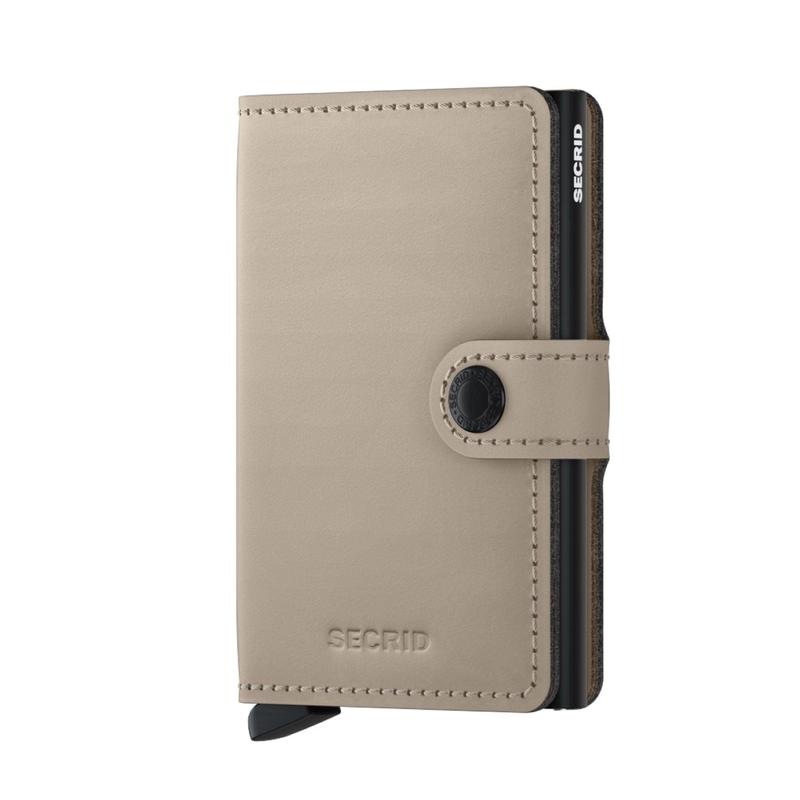 Secrid Miniwallet - Matte Desert