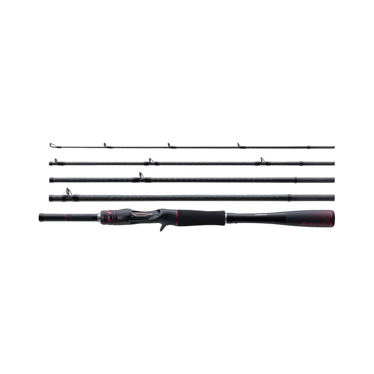 Shimano ZODIAS TRAVEL 6'8" MEDIUM LIGHT Spin Rod