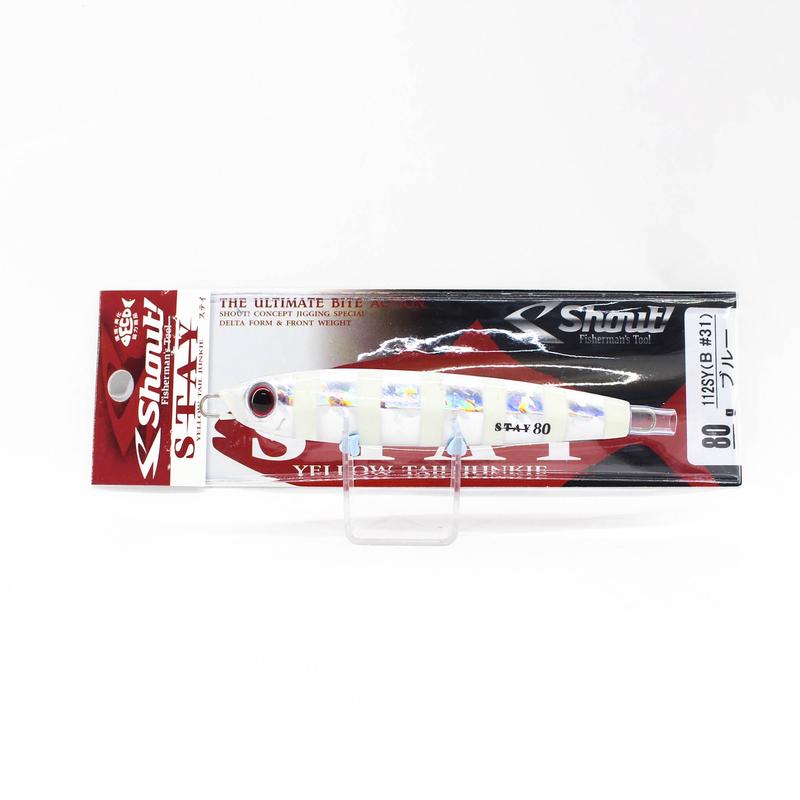 Shout 112-SY Metal Jig Stay 80 grams ZG (2564)