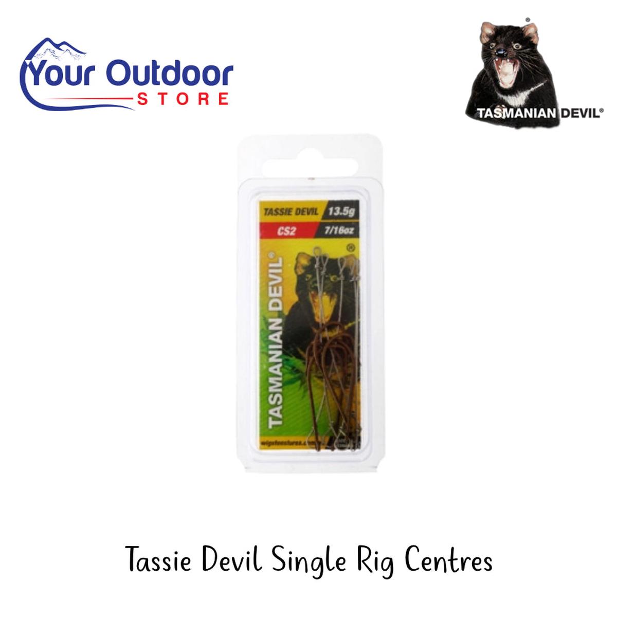 Tassie Devil Single Hook Rigs