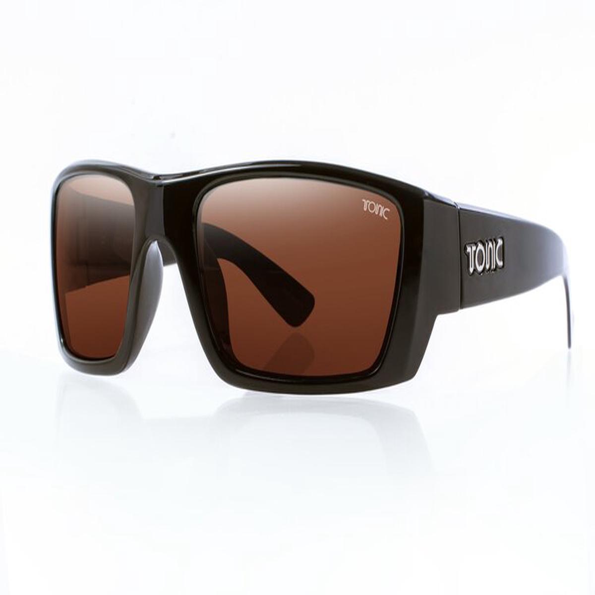 TONIC EYEWEAR RISE MATT BLACK PHOTOCHROMIC COPPER