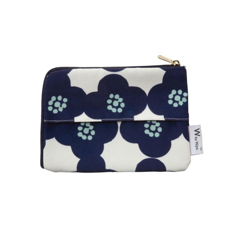 WPC Small Tissue Pouch (Camellia Navy)