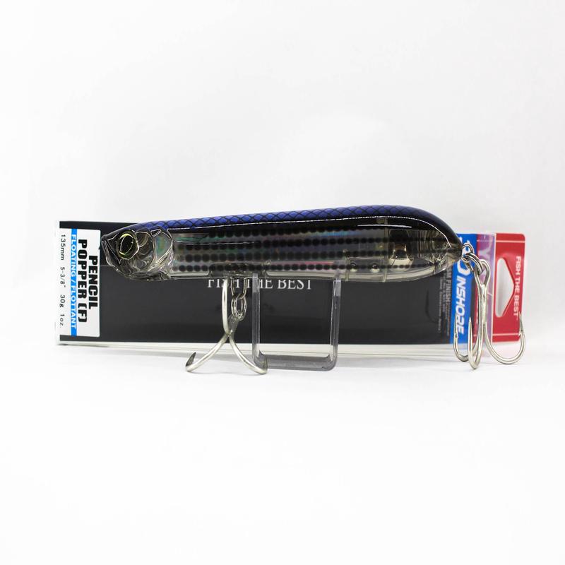 Yo Zuri Duel 3D Inshore Pencil Popper 135 mm Floating Lure R1433-HMT (6738)