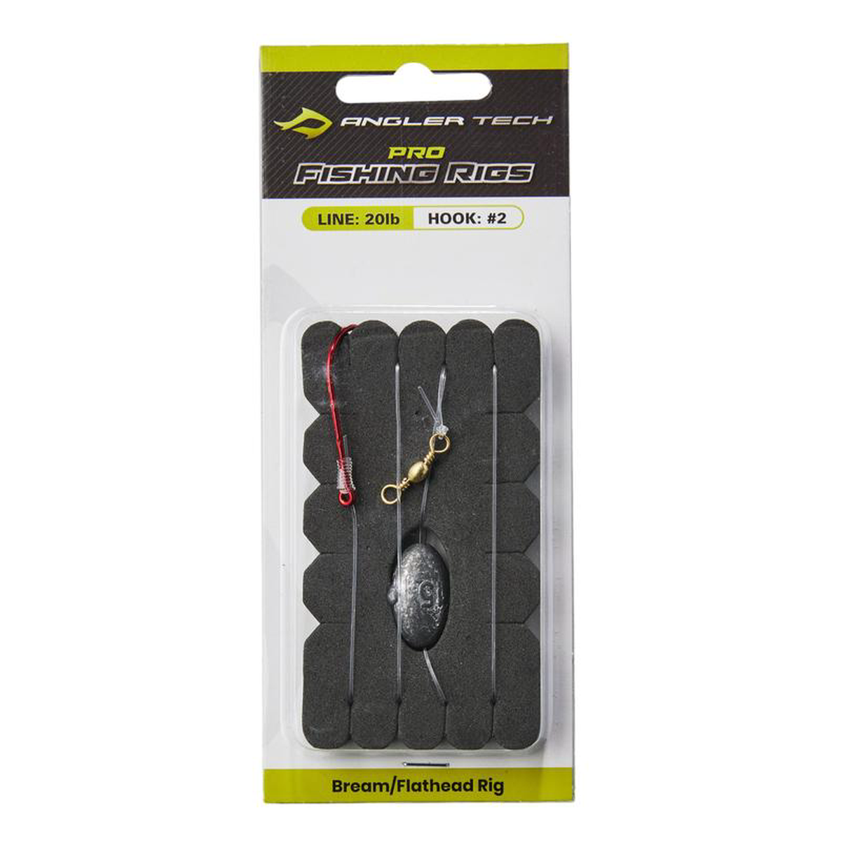 Angler Tech BreamFlathead Rig