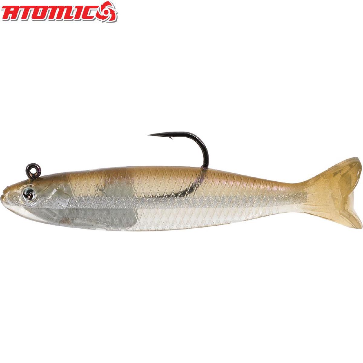 ATOMIC REALBAITZ WHITE BAIT 50 3PK