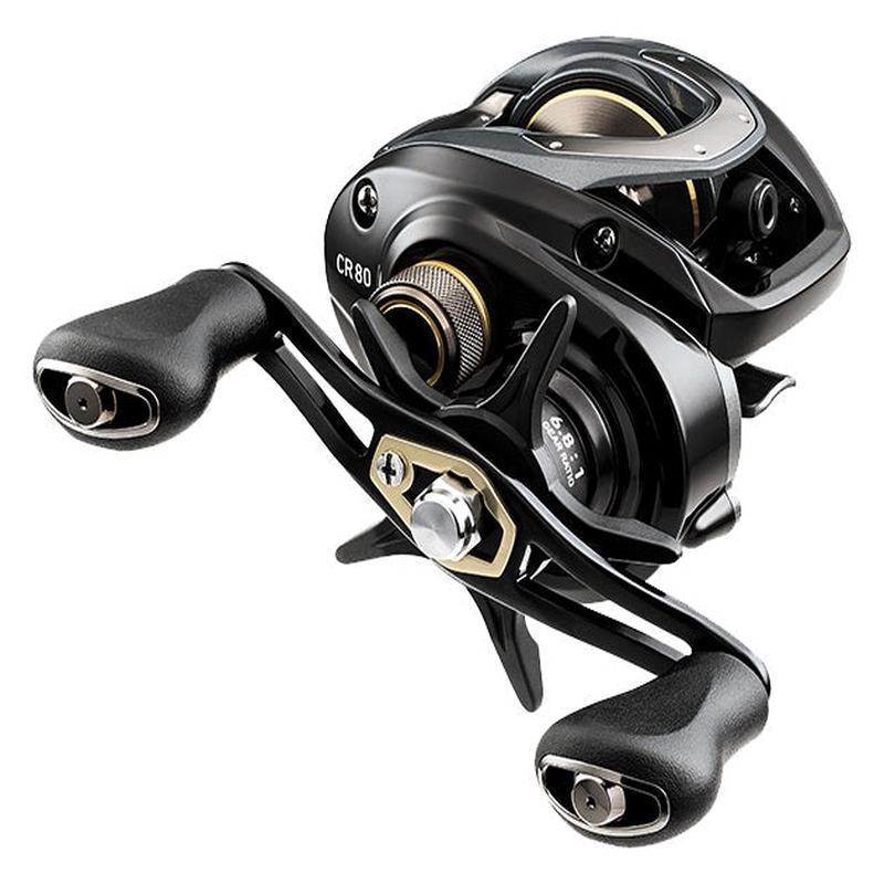 CR80 Right Baitcasting Reel - (CR80HS)