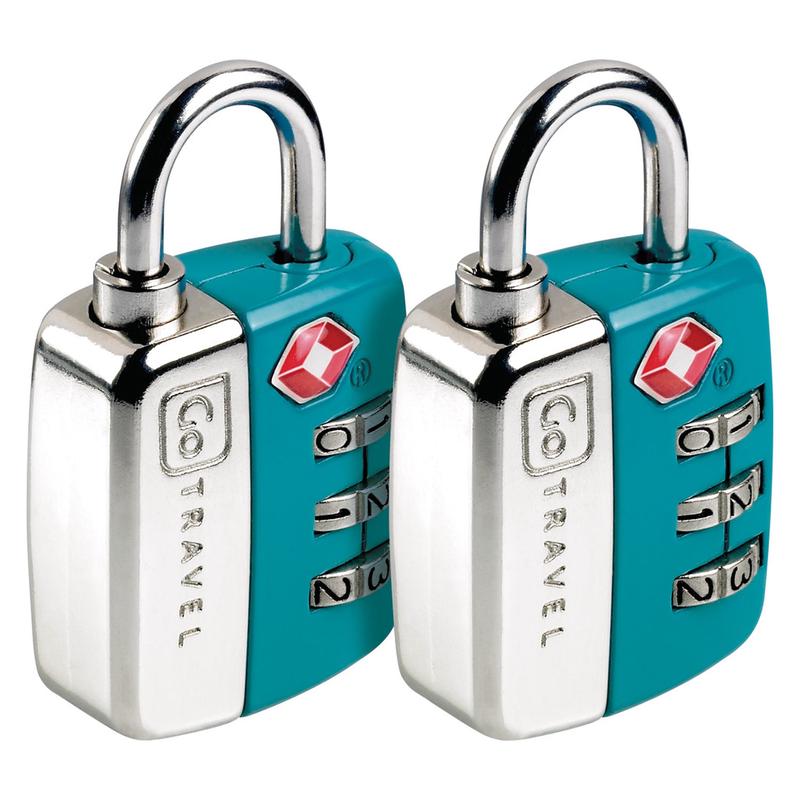 Go Travel Twin Travel Sentry (Blue)