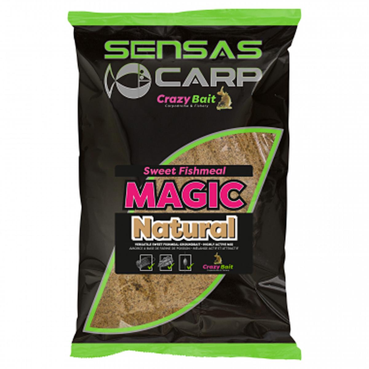 Groundbait Big Bait (sweet fishmeal magic natural)