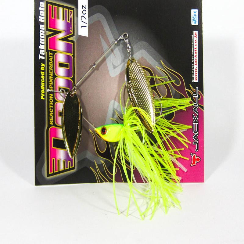 Jackall Spinner Bait Lure Doon 1/2 Oz Super Chart (1149)