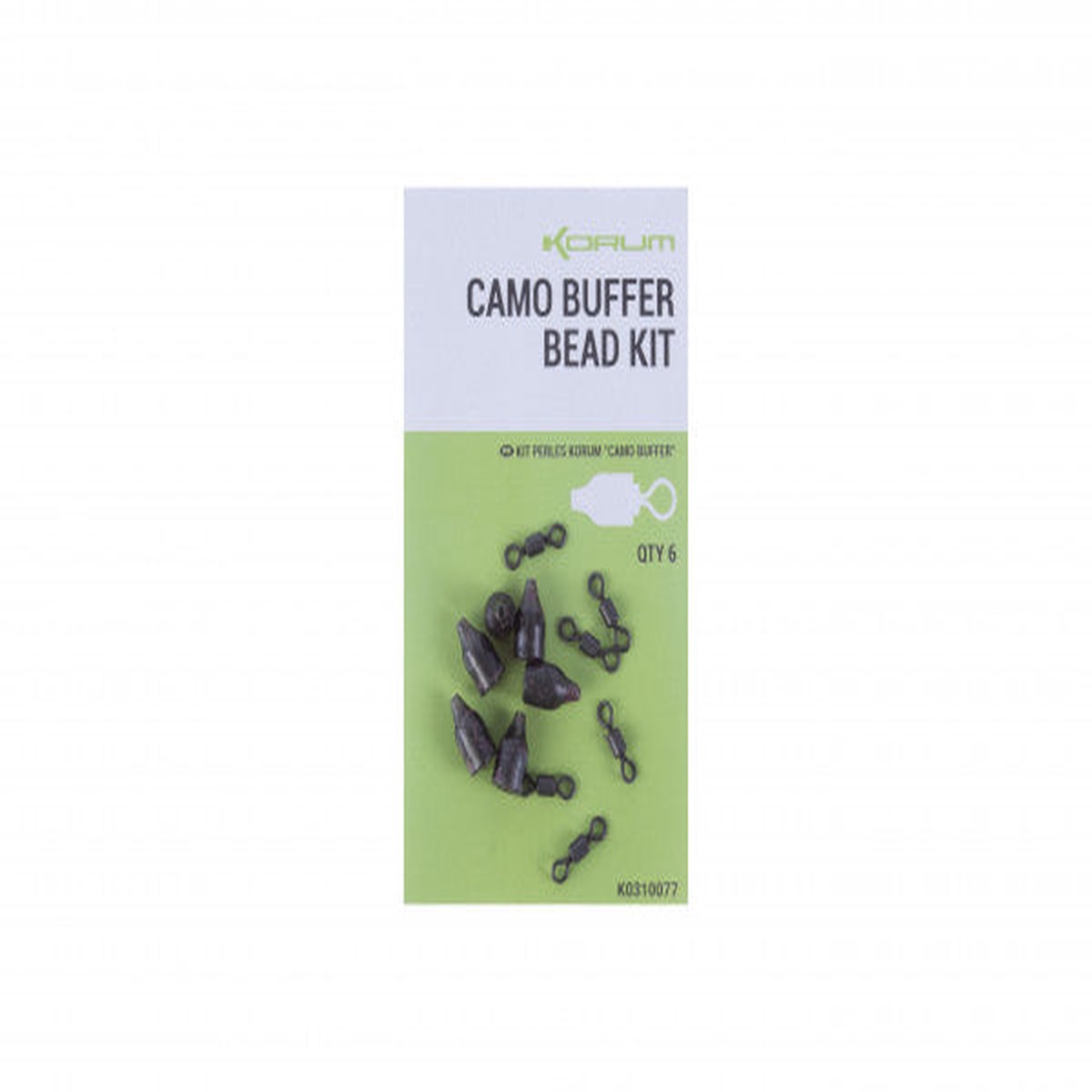 Korum Camo Buffer Bead Kit