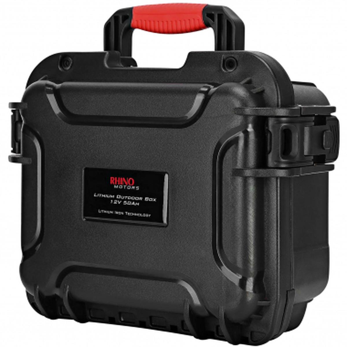 Lithium Outdoor Box 12V 50 AH