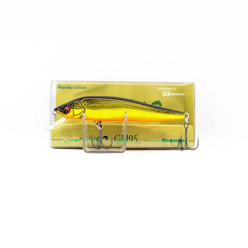 Megabass GH 95 DD Suspend Lure GC Megabass Kinkuro (9580)