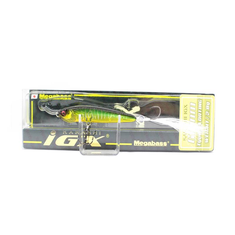 Megabass Karashi IGX 60F Floating Lure Gin Tonic Tiger (9490)