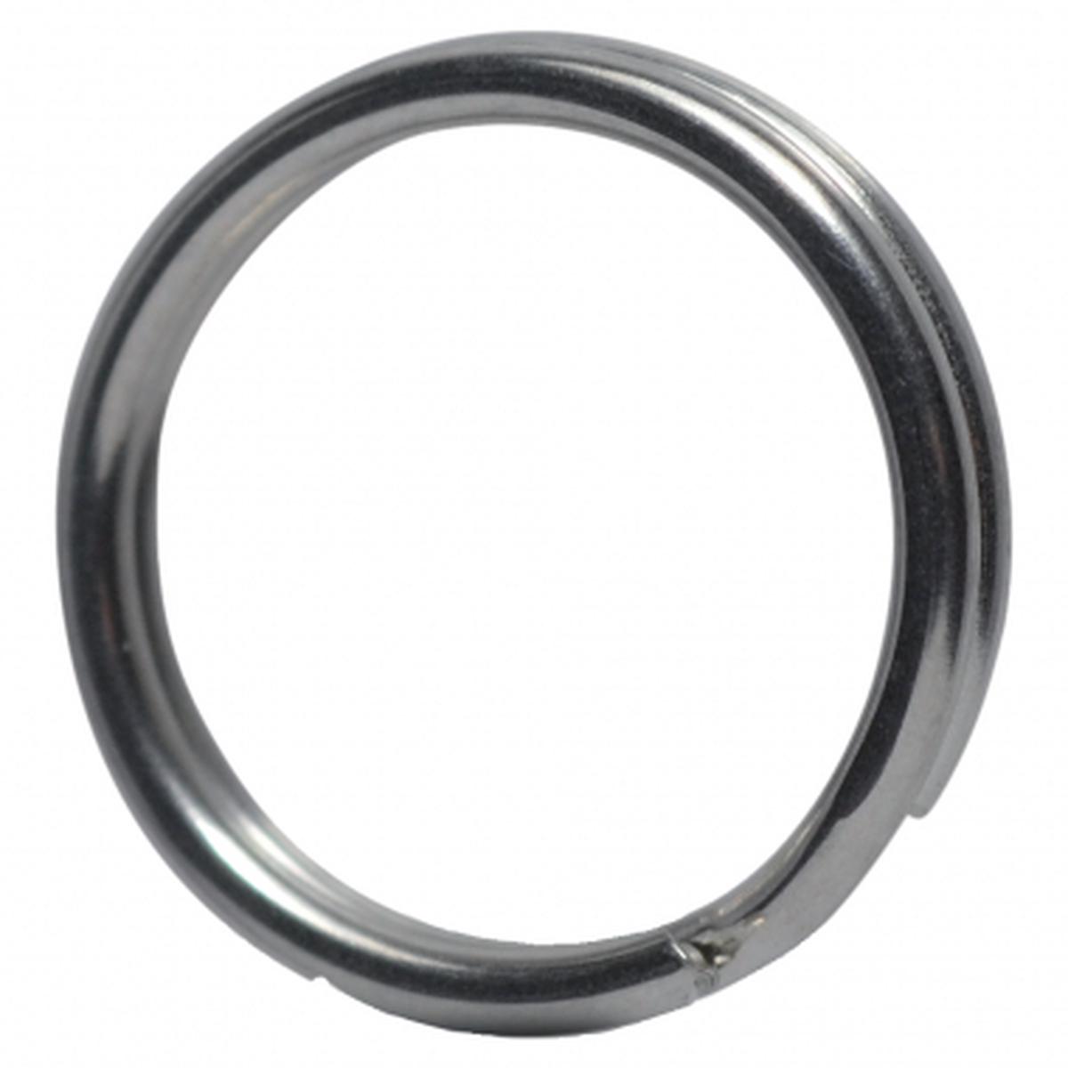 Stainless Steel Split Ring