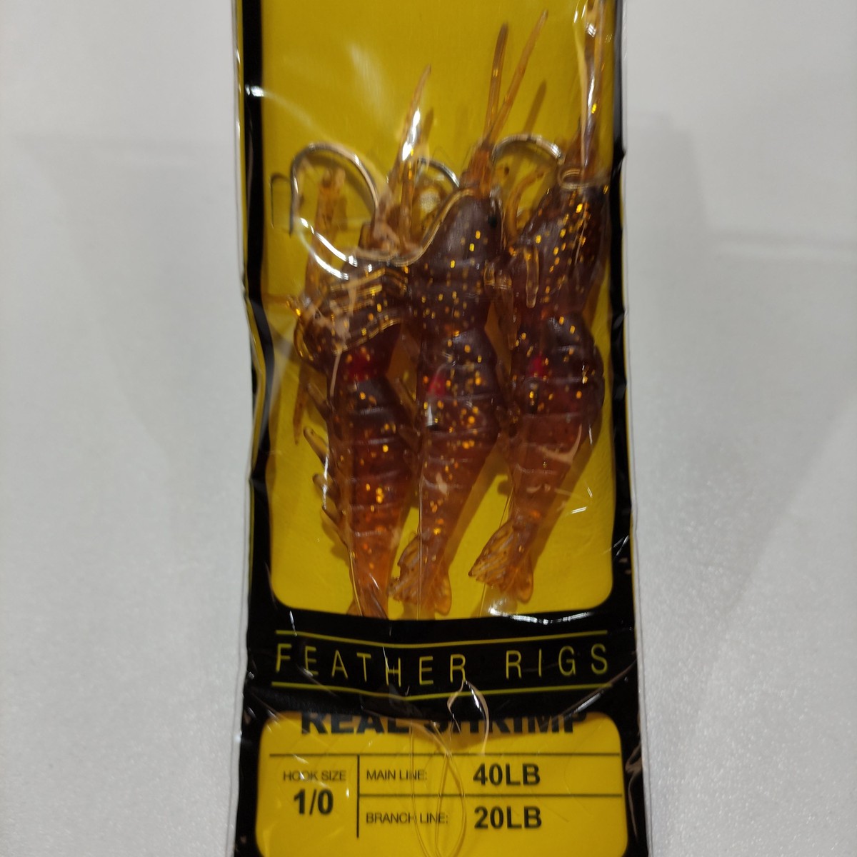 Tronixpro Real Shrimp 1/0