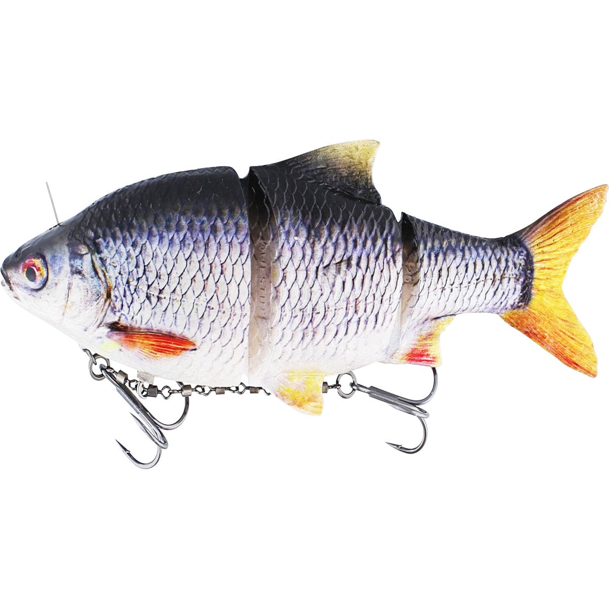 Westin Ricky The Roach Inline 15cm 47g SS Real Roach