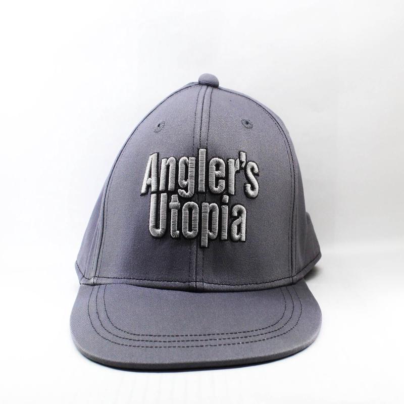 Apia Cap Flat Cap Free Size Fish Print Gray (9422)