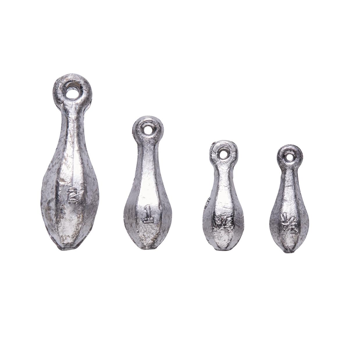 Bank Sinker Ast 1-2, 3-4, 1 & 2 2each