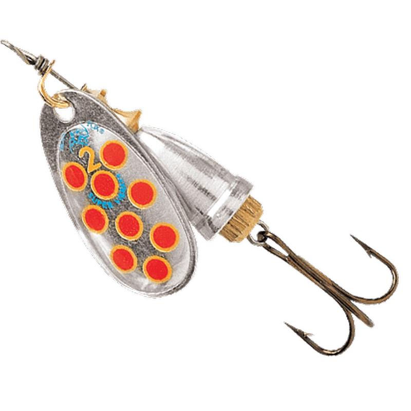 Blue Fox VIBRAX Hot Pepper 3mm Spinner Lure