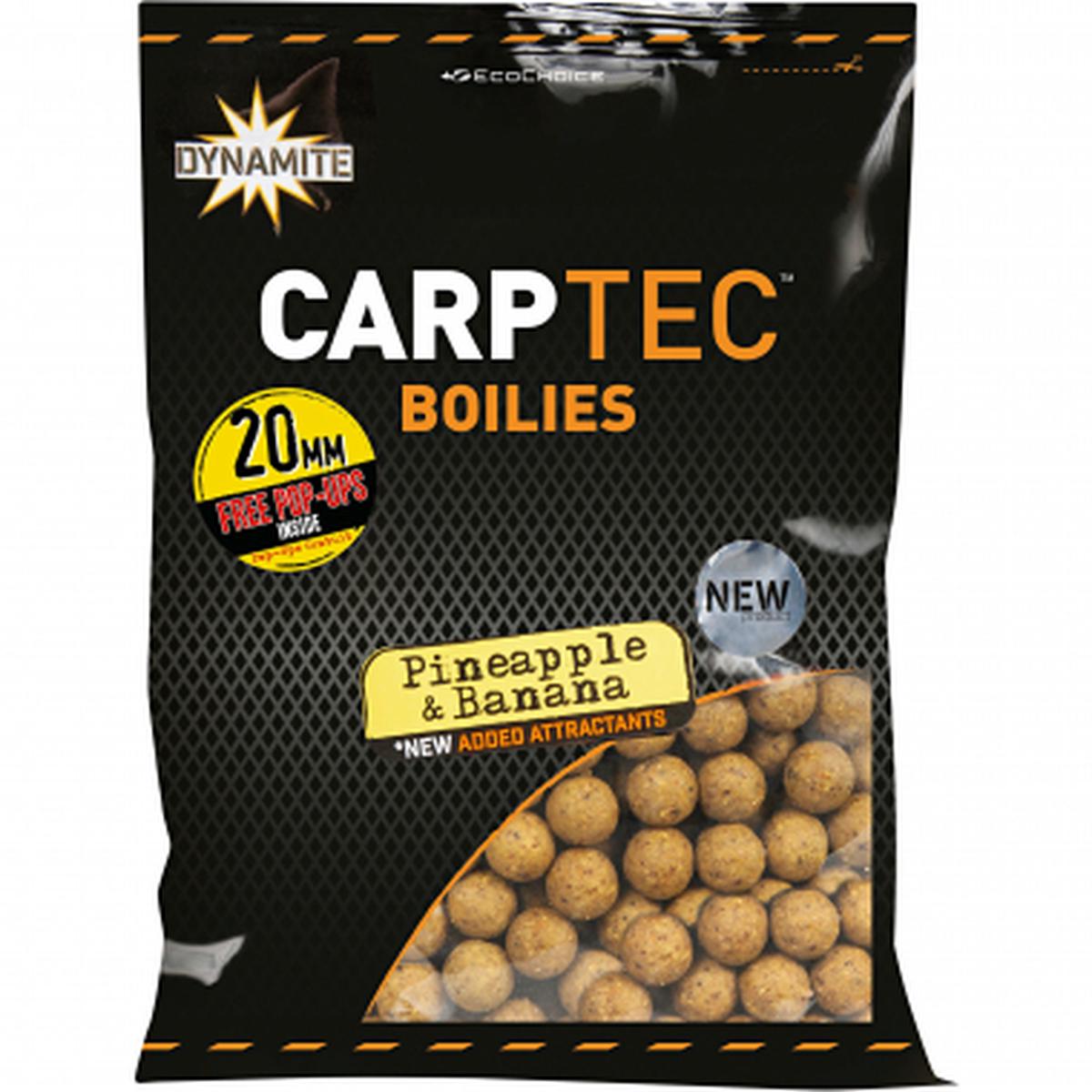 Boilies Carp-Tec (pineapple & banana)