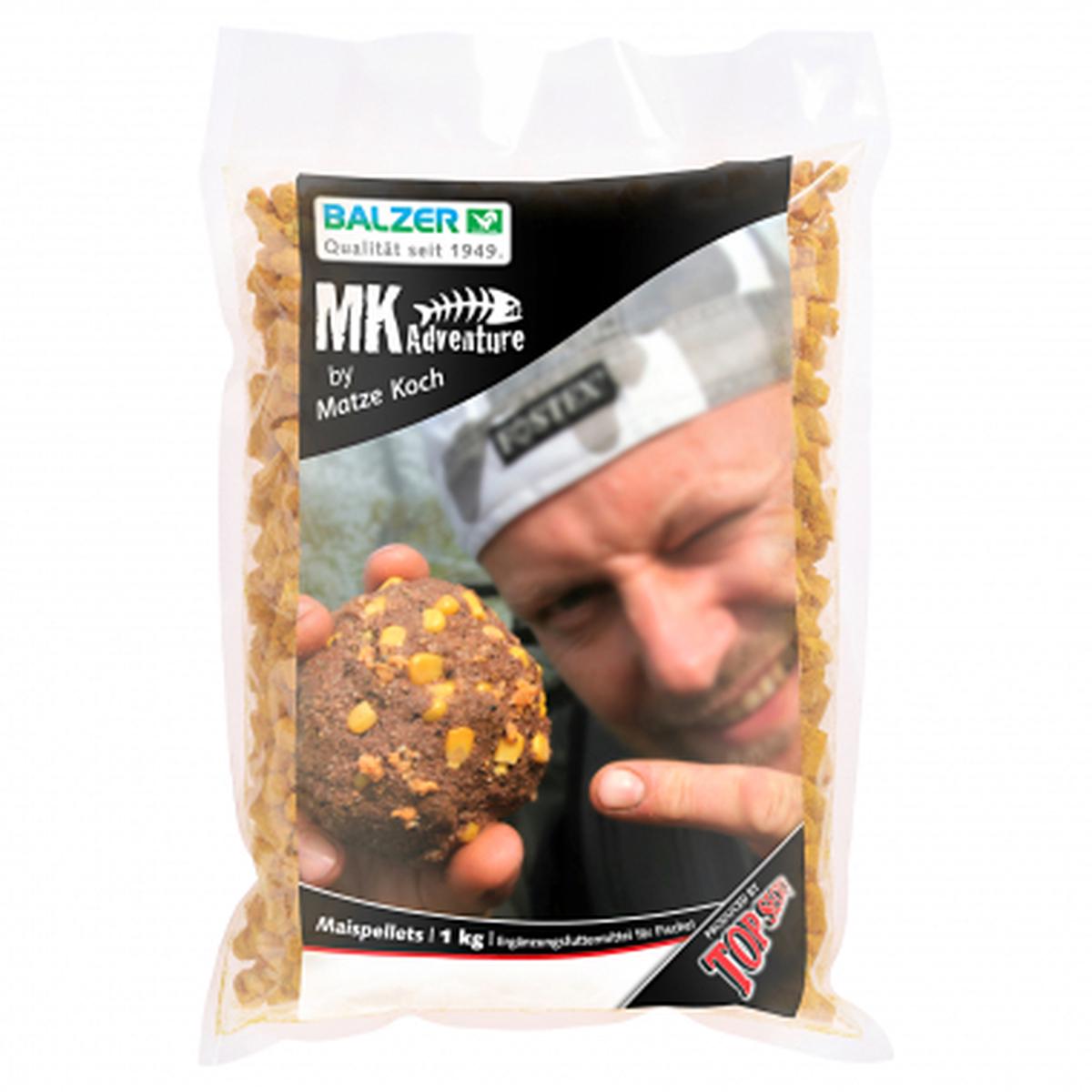 Corn-Pellets (with Amino-Coating)
