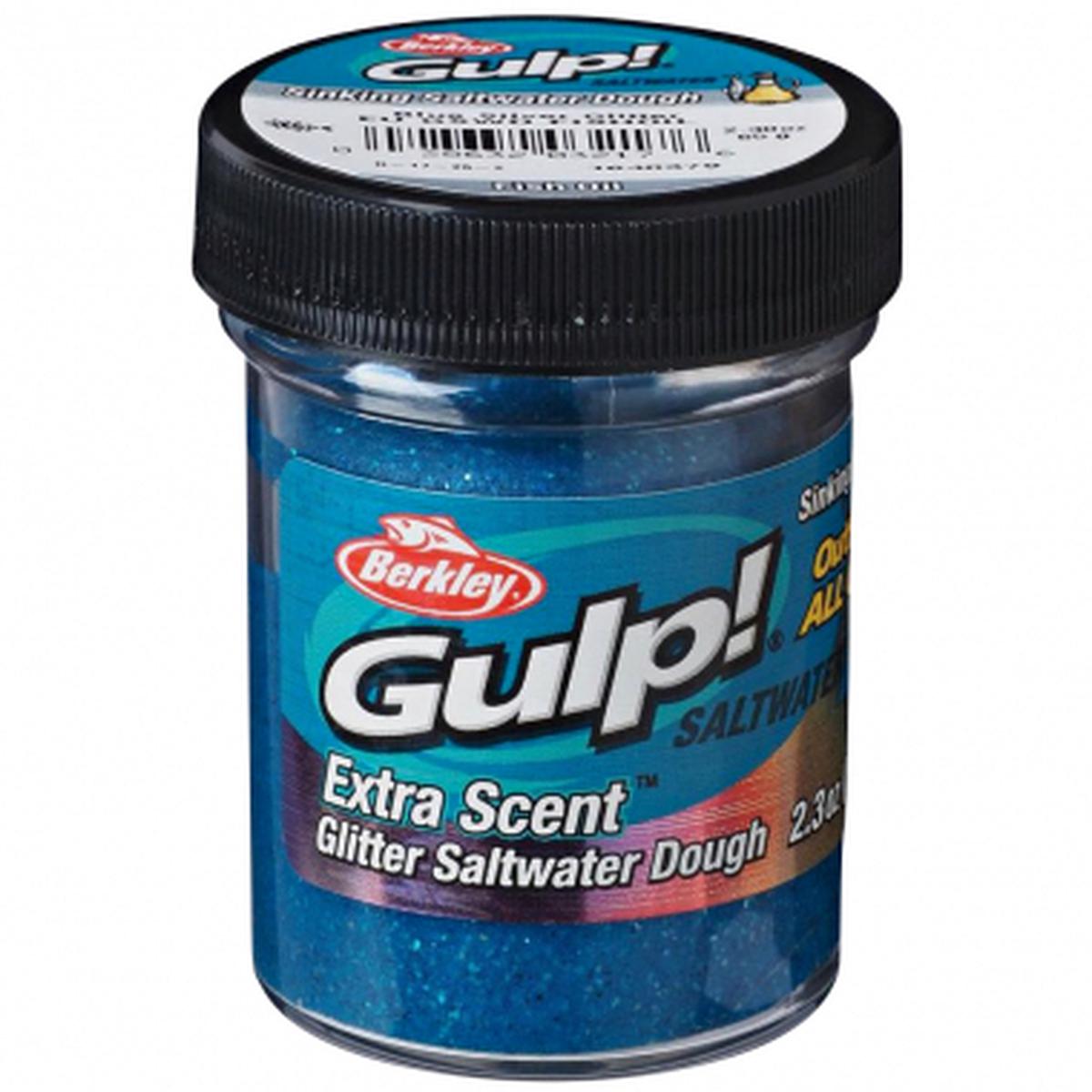 Gulp! Saltwater Dough (Blue Silver Glitter)