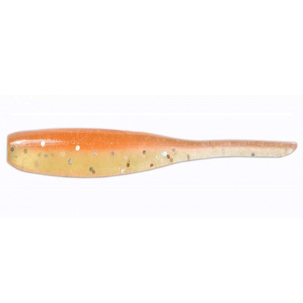Keitech Shad Impact 2'' LT#08 ORANGE RAINBOW 12pcs.
