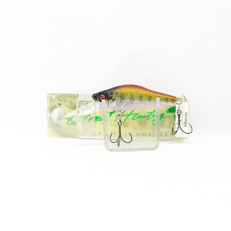 Megabass GH48 Dive Floating Lure MG Red Stream (7618)
