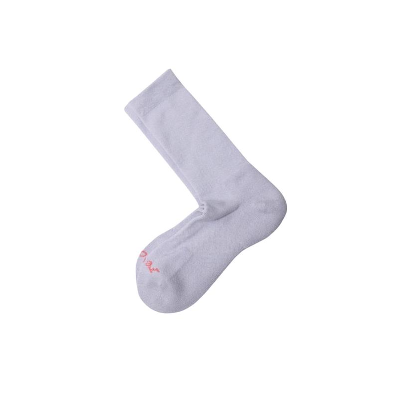 Paire Merino Wool-Blend Calf Sock (Fog) - M