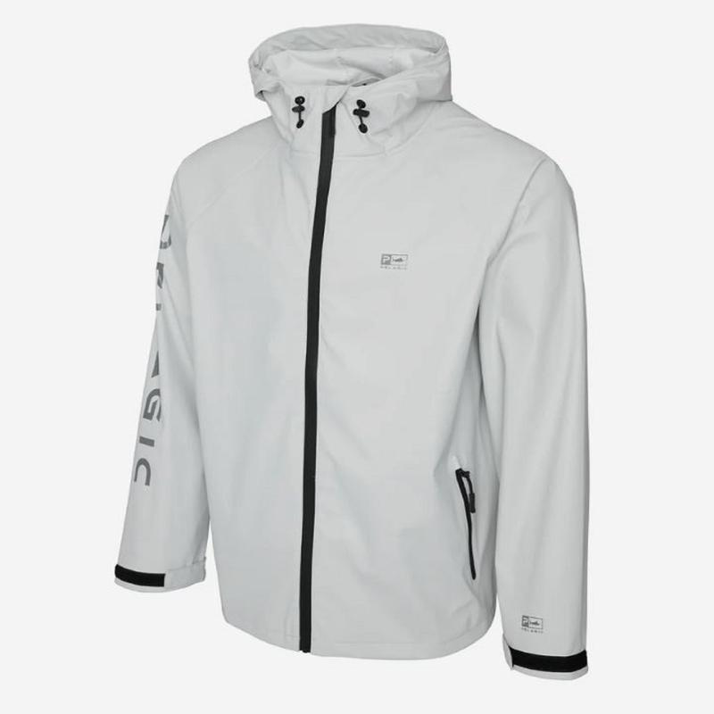 Pelagic 1051 Rain Jacket Chubasco Open Seas LGY Size XL (2665)