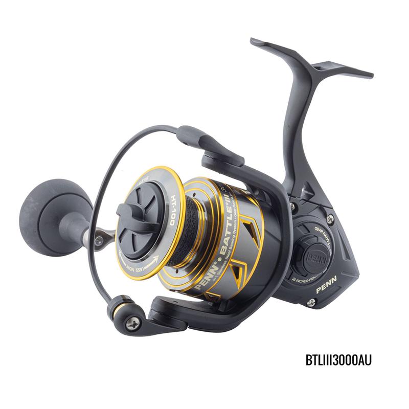 Penn Battle III 3000AU Spin Reel