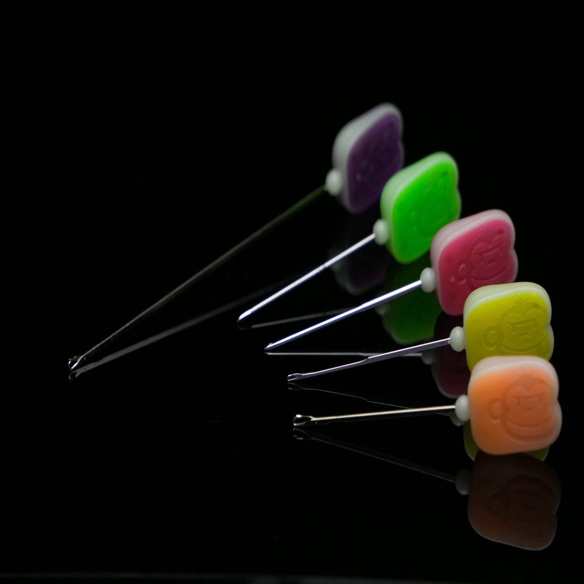 RIDGEMONKEY SPLICING NEEDLE YELLOW