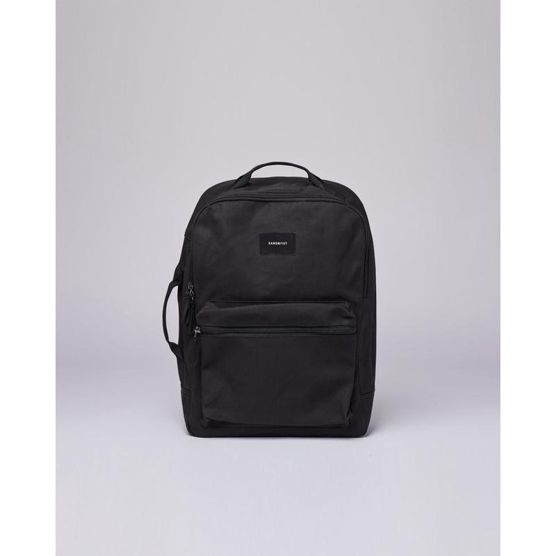 Sandqvist August Backpack - Black