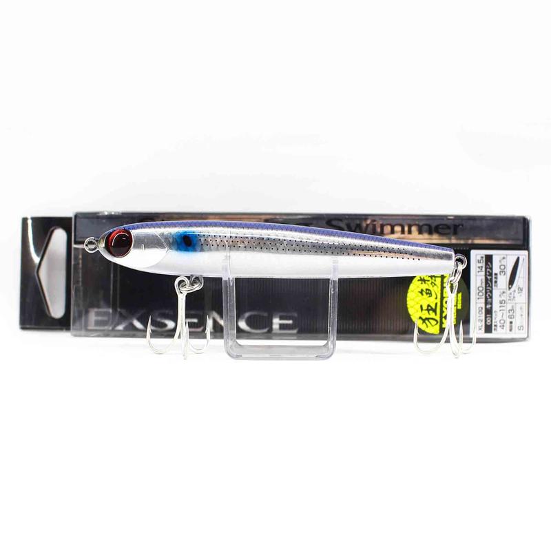 Shimano XL-210Q Exsence Staggering Swimmer 100S Sinking Lure 011 696397