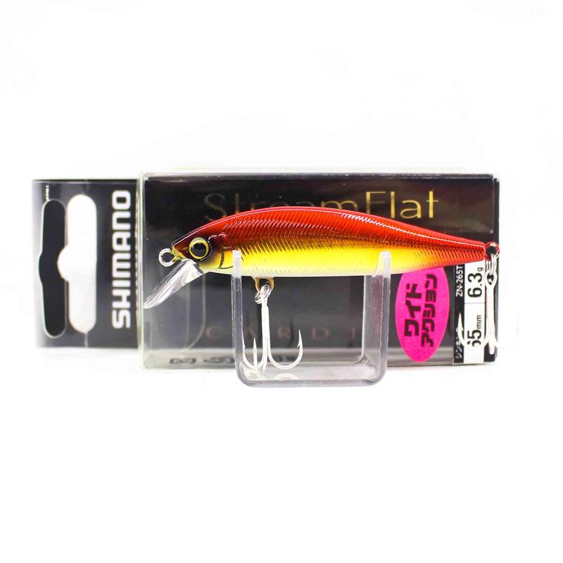 Shimano ZN-265T Cardiff Stream Flat 65S Sinking Lure 006 (3242)