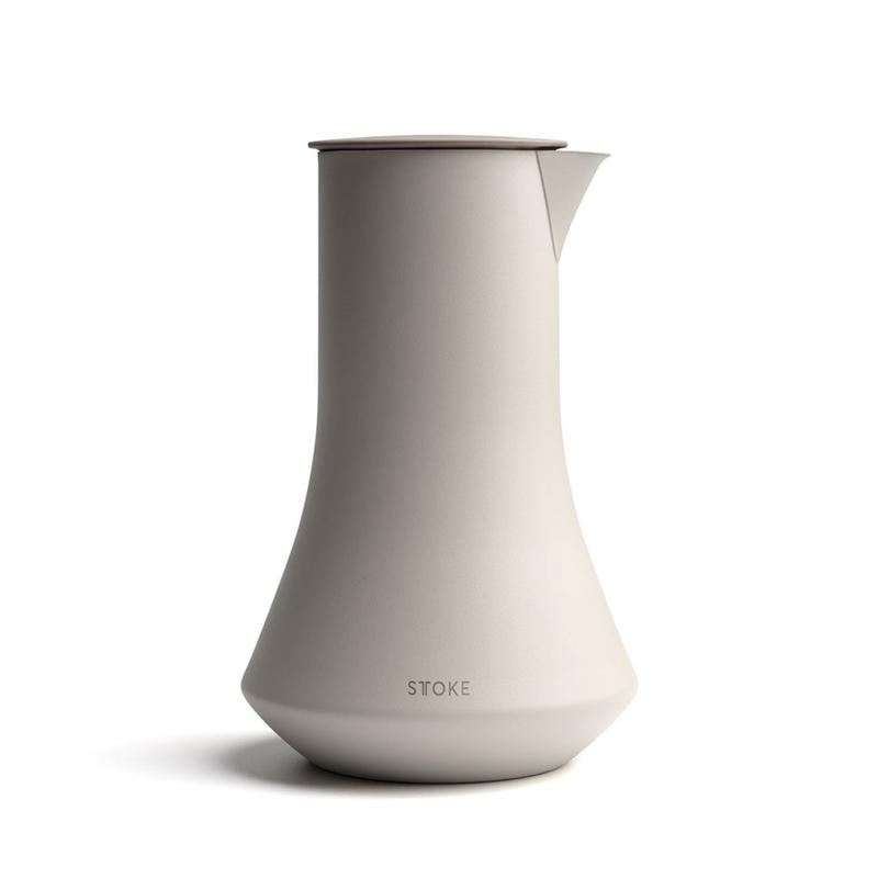 STTOKE Sharing Home Jug 20oz - Crme Beige