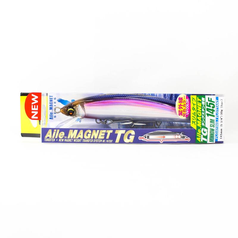 Yo Zuri Duel Alie Magnet TG Minnow Slim 145F Floating Lure F1258-HKVK (7769