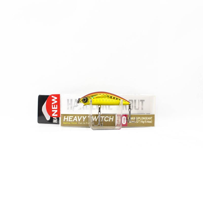 Yo Zuri Duel Hardcore Trout Twitch 50S Sinking Lure F1263-HGR (8242)
