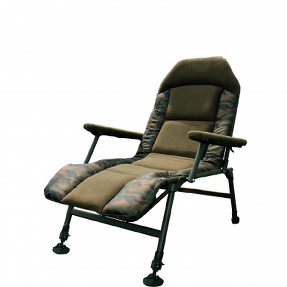 Camou Carp Chair Relax Comfor DLX